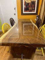 Live Edge Table/ Mesa Live Edge