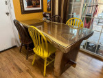 Live Edge Table/ Mesa Live Edge