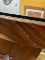 Live Edge Table/ Mesa Live Edge