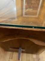 Live Edge Table/ Mesa Live Edge
