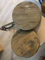 Discontinued Worldmarket Cost Plus Galvin Industrial Table