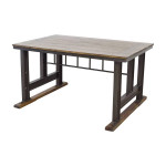 Discontinued Worldmarket Cost Plus Galvin Industrial Table
