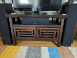 TV console table