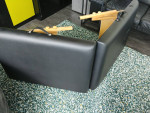Massage table, folding