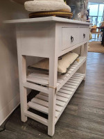 Fabulous Two Drawer Console Table ( N )