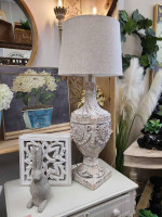 Beautiful French Table Lamp (2) (N)