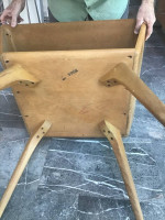 Heywood Wakefield Lamp Table