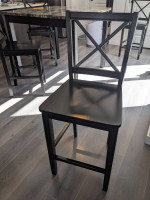 Tall dining table