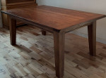 Large Farm Table with 2 Leaf Extensions