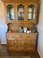 Oak dining table