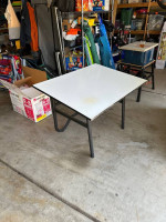 foldable art table