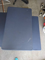 Folding / collapsible table + 2 benches