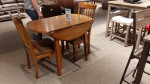 Table with 4 chairs
