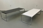 Knoll Coffee Table TWO Laccio Tables by Marcel Breuer $765 Each