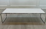 Knoll Coffee Table TWO Laccio Tables by Marcel Breuer $765 Each