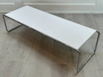 Knoll Coffee Table TWO Laccio Tables by Marcel Breuer $765 Each