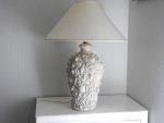 Tromp l'Oeil Large Fossil Shell Table Lamp