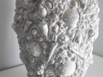 Tromp l'Oeil Large Fossil Shell Table Lamp