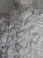 Tromp l'Oeil Large Fossil Shell Table Lamp