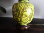 1960s Automax Ny Ceramic Table Lamp