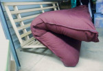 BEDWORKS, FULL, Futon Sofa Bed + Frame