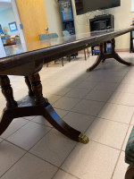 **12’ conference table**