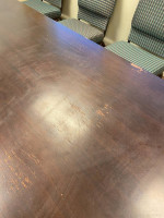 **12’ conference table**