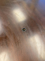 **12’ conference table**