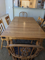 Temple-Stuart Oak Hill Collection Table and Chairs