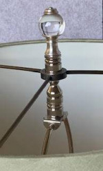 Two ("R.H.") table Lamps for sale