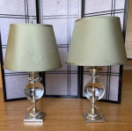 Two ("R.H.") table Lamps for sale