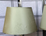 Two ("R.H.") table Lamps for sale