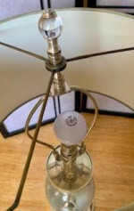 Two ("R.H.") table Lamps for sale