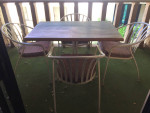 Patio Table & Chairs