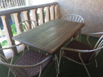 Patio Table & Chairs