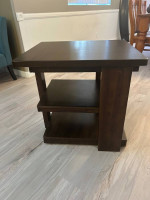 Solid wood End Table