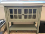 Console table with storage