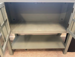 Console table with storage