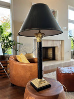 Large table lamp
