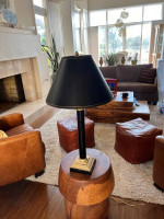 Large table lamp