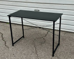 NEW Black computer table