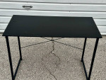 NEW Black computer table