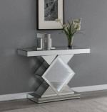~Mirror and Glass Console and Sofa Tables~So Many Mirrored Tables~