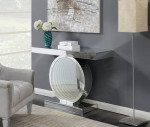 ~Mirror and Glass Console and Sofa Tables~So Many Mirrored Tables~
