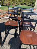 Table and 4 chairs