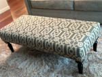 Upholstered coffee table/bench