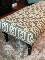 Upholstered coffee table/bench