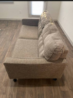 Gray Two Seat Sofa