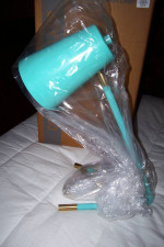 World Market Table/Desk  Lamp , Aqua  Color