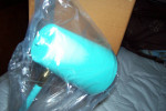 World Market Table/Desk  Lamp , Aqua  Color